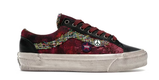 Vans Old Skool 36 LX Souvenir Burgundy