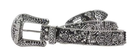 Supreme b.b. Simon Bandana Belt Black