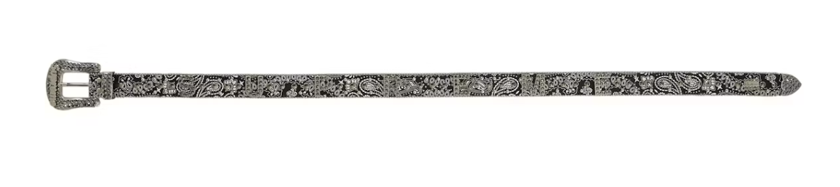 Supreme b.b. Simon Bandana Belt Black