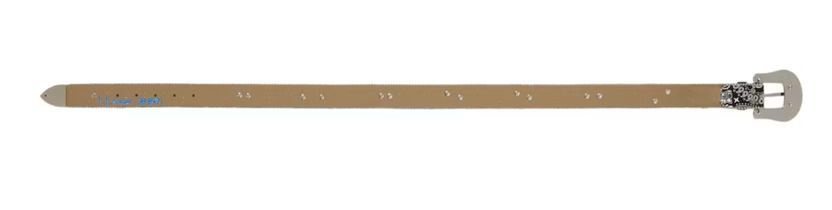 Supreme b.b. Simon Bandana Belt Black