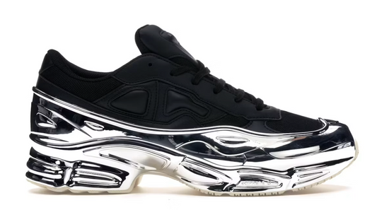 adidas Ozweego Raf Simons Core Black Silver Metallic