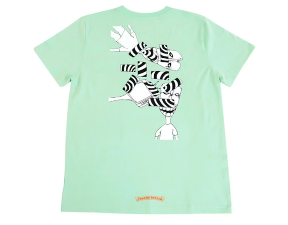 Chrome Hearts Matty Boy Lust T-shirt Green