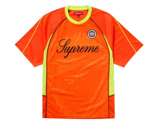 Supreme Jacquard Soccer Jersey Orange