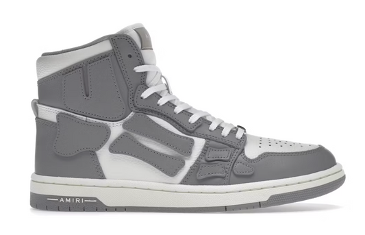 AMIRI Skel Top Hi Grey White