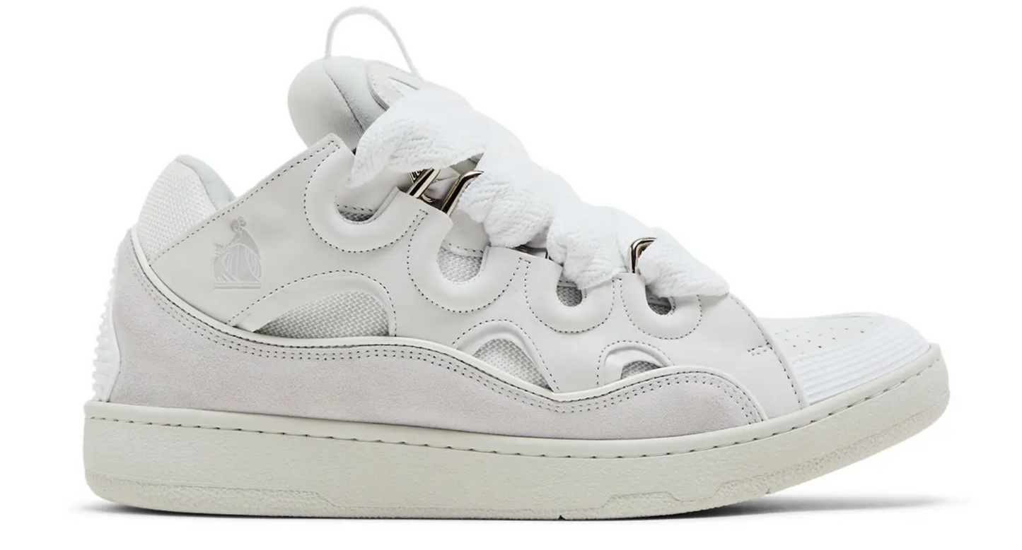 Lanvin Curb Sneakers White 2025