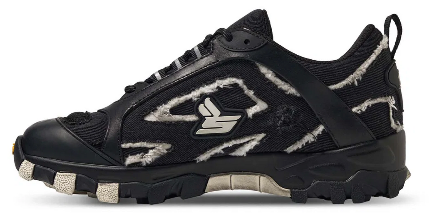Sickö Vessel Hiking Shoes Black/Grey