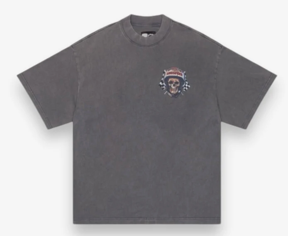 Godspeed Speed Racer Tee Grey