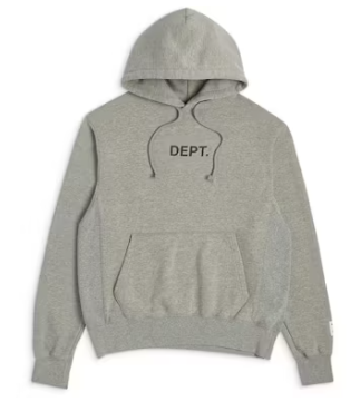 Gallery Dept. Dept Logo Hoodie Grey