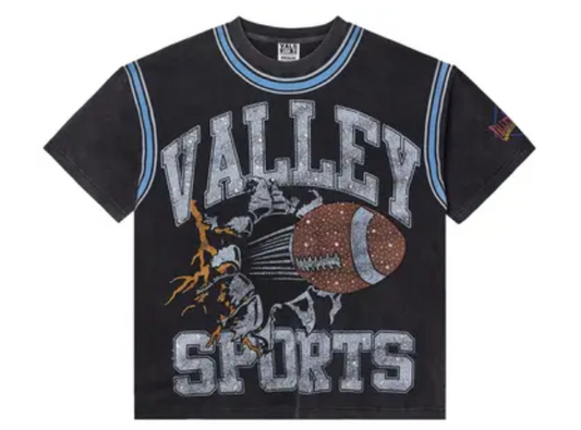 Vale Forever Classic Bling Tee Black/Blue