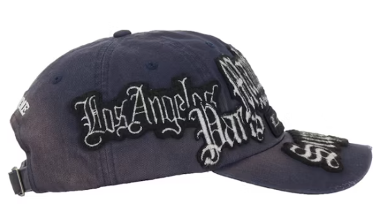 Supreme City Patches 6-Panel Hat Navy