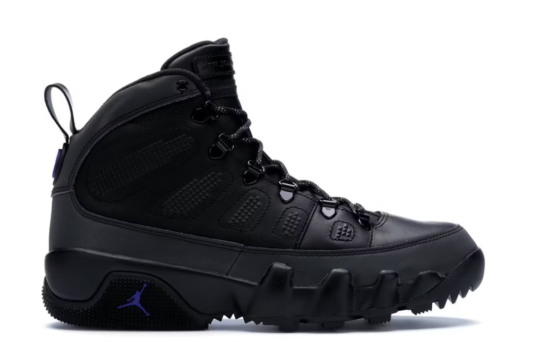 Jordan 9 Retro Boot Black Concord