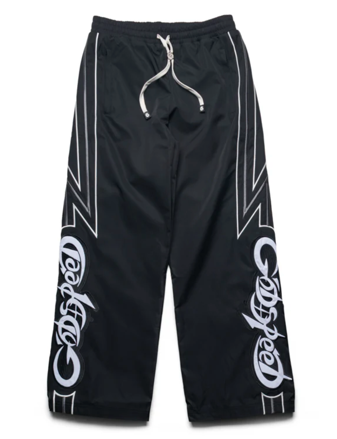Godspeed New York New Age Track Pants Black White