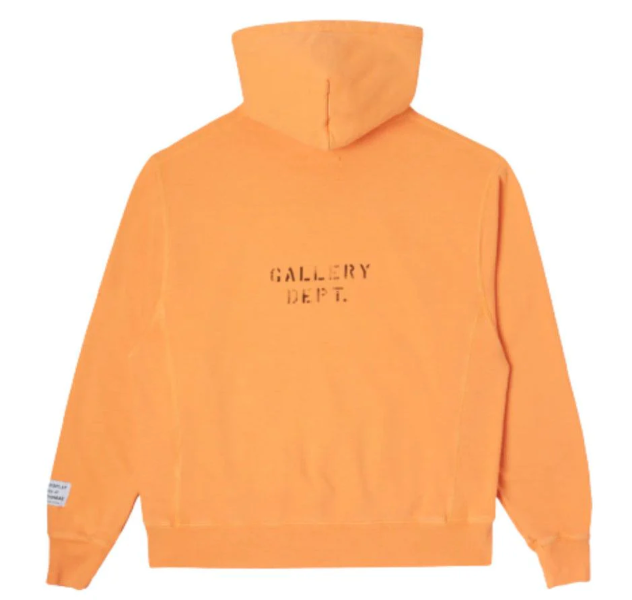 Gallery Dept. Logo Hoodie Flo Orange