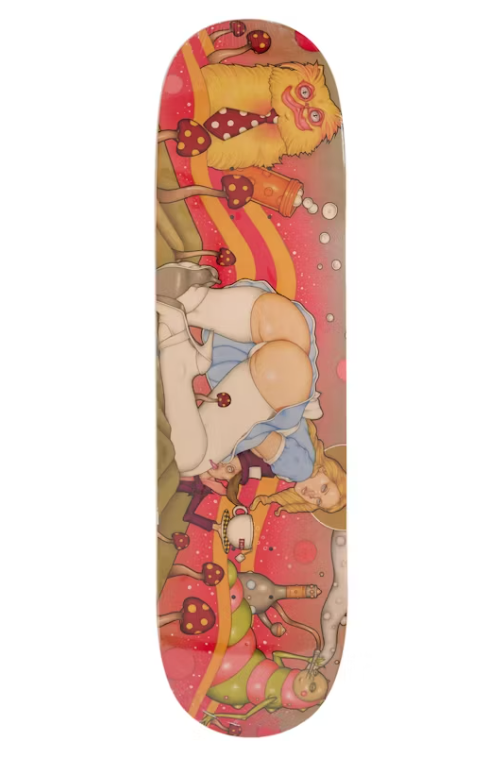 Supreme Alice Skateboard Deck Multicolor