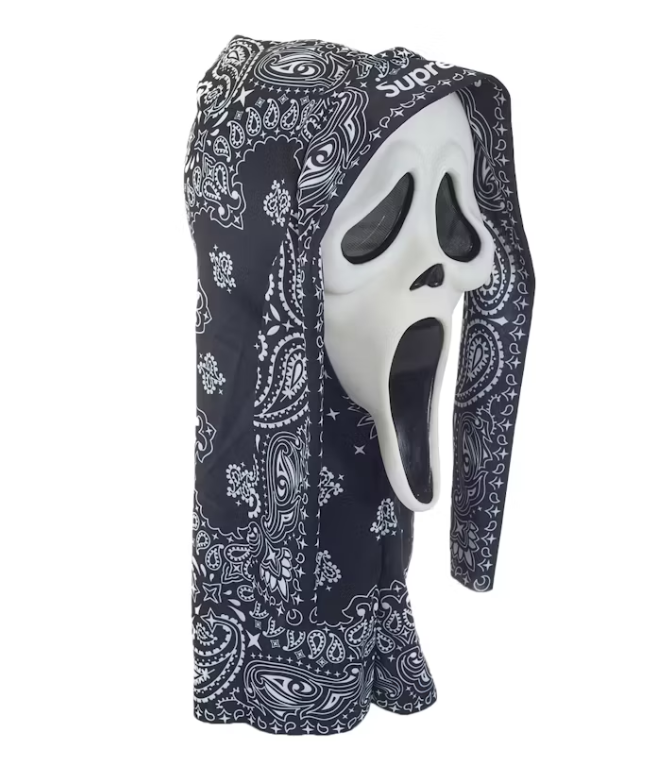 Supreme Ghostface Mask Black