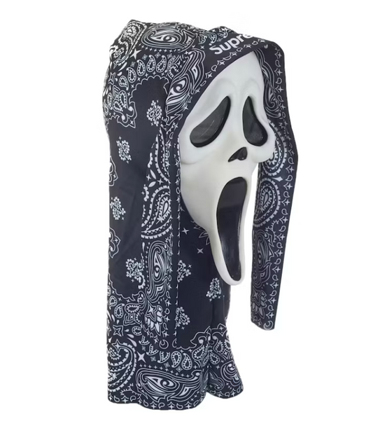 Supreme Ghostface Mask Black