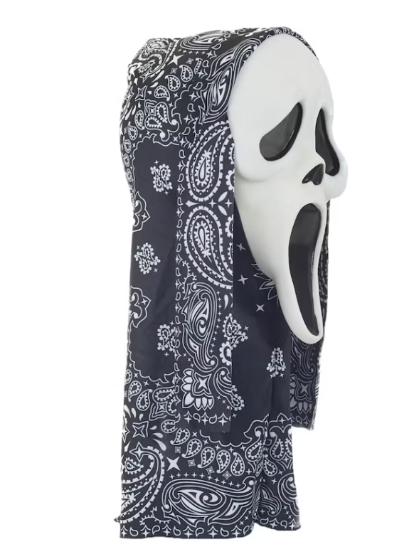 Supreme Ghostface Mask Black