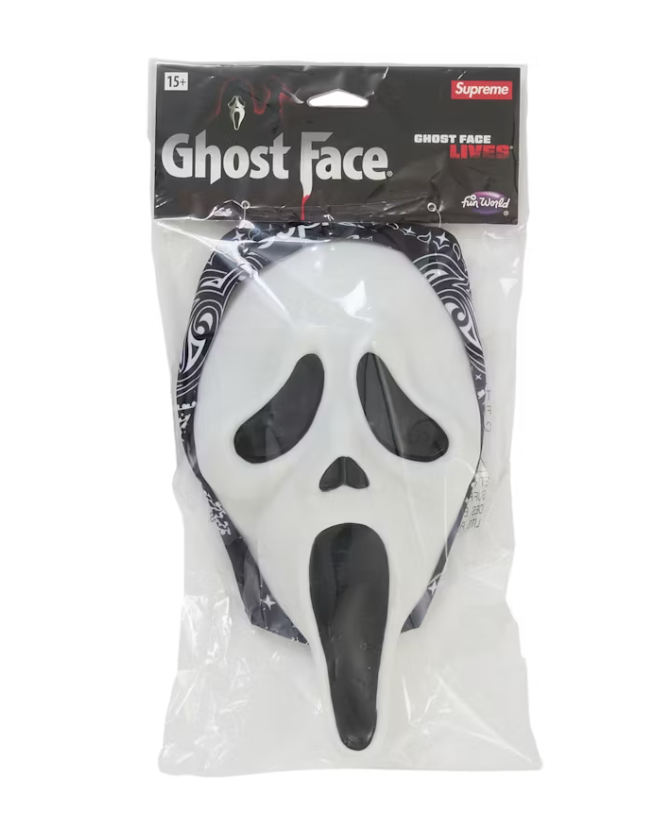 Supreme Ghostface Mask Black