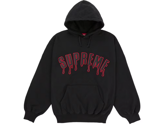 Supreme Ghostface Arc Hooded Sweatshirt Black
