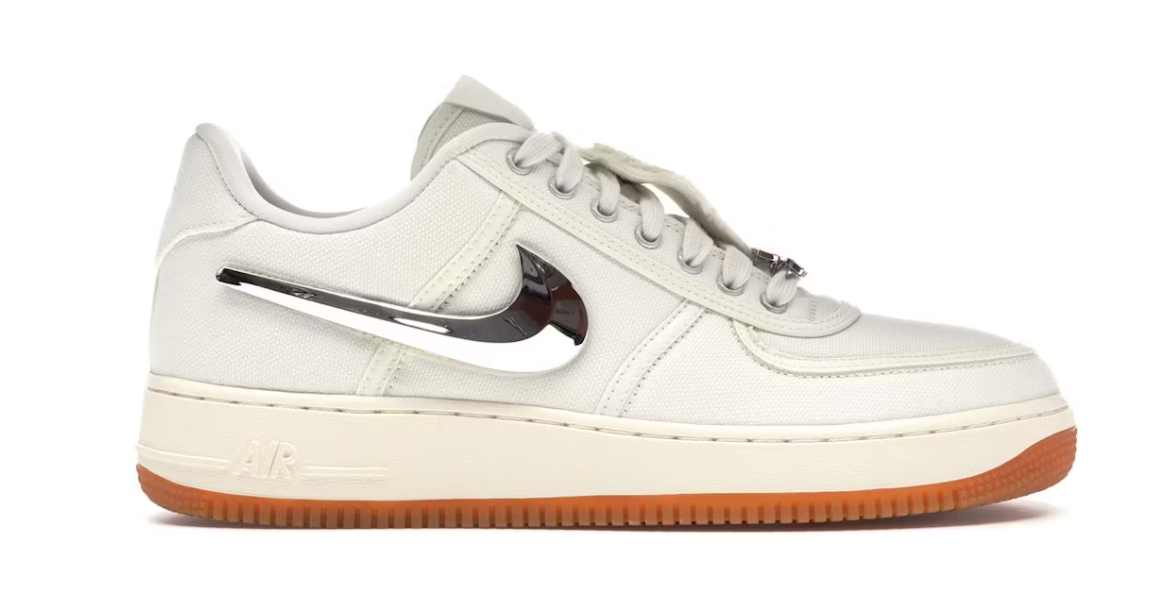 Nike Air Force 1 Low Travis Scott Sail