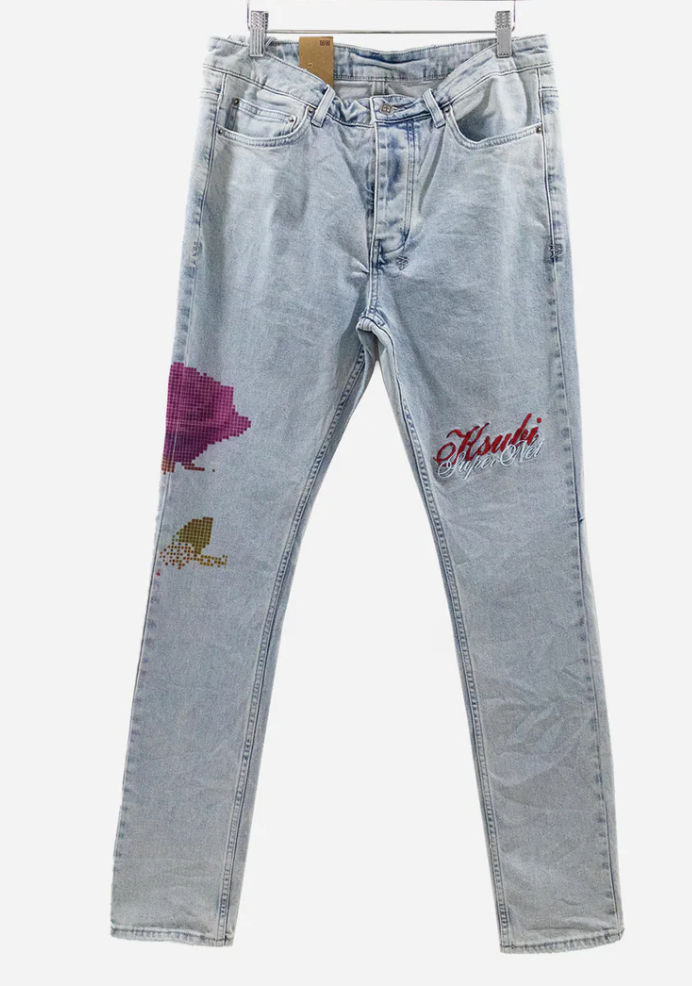 Ksubi Chitch Pixel Refresh Jeans Pixel Refresh