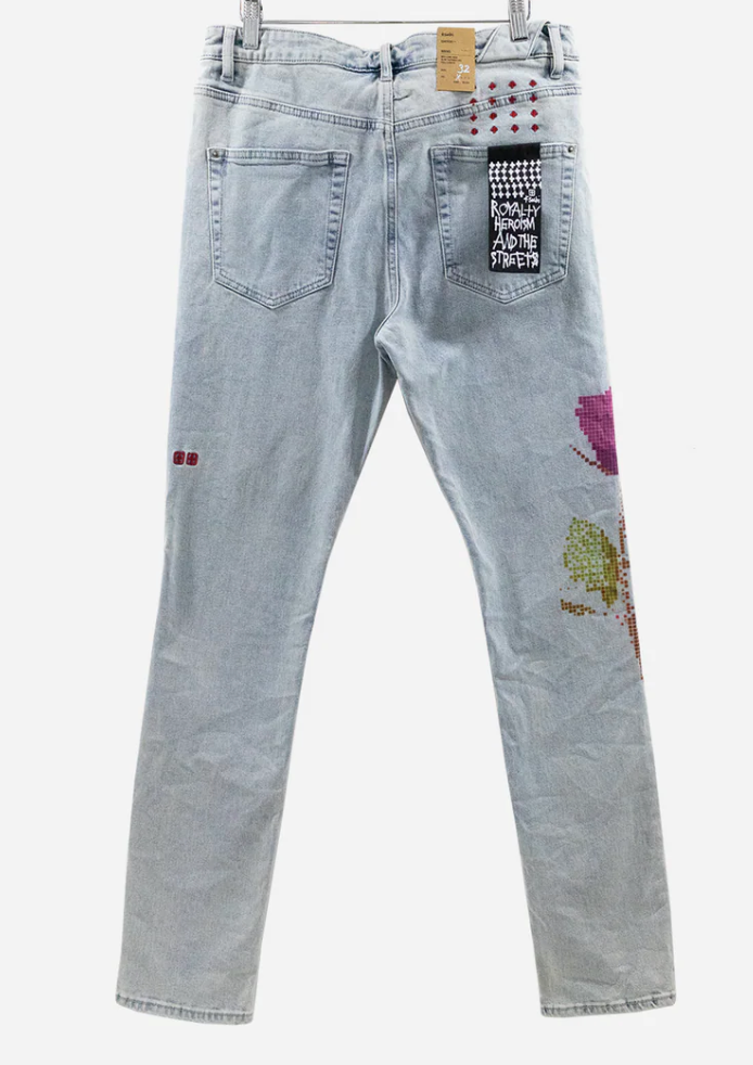 Ksubi Chitch Pixel Refresh Jeans Pixel Refresh