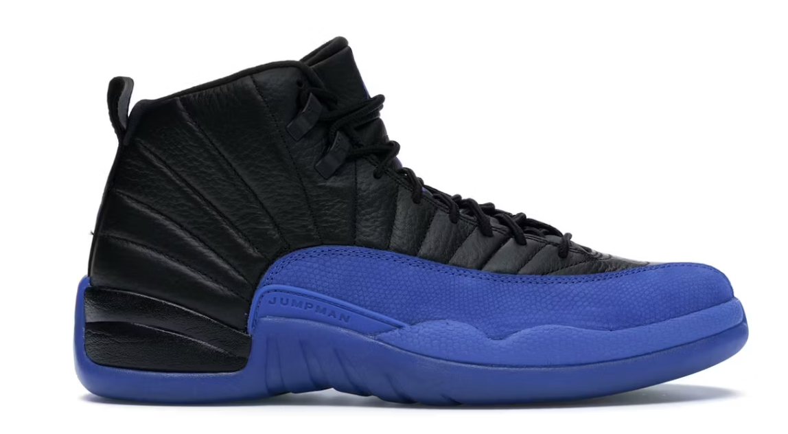 Jordan 12 Retro Black Game Royal