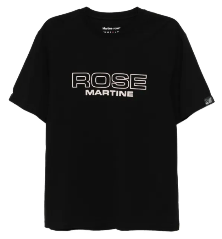 Martine Rose Classic Tee Black