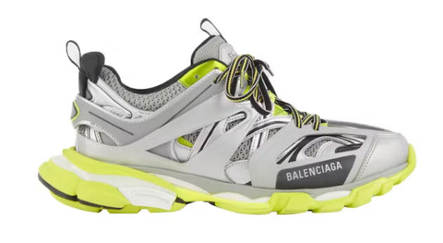 Balenciaga Track Silver Neon Yellow