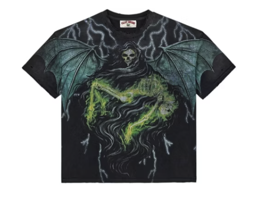 Vale Forever Grim Big T-shirt Black