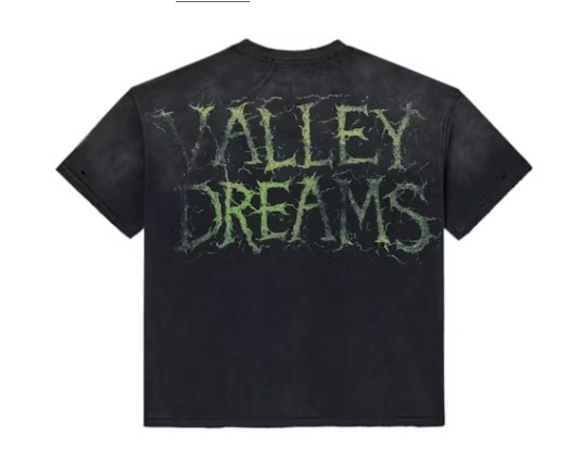 Vale Forever Grim Big T-shirt Black