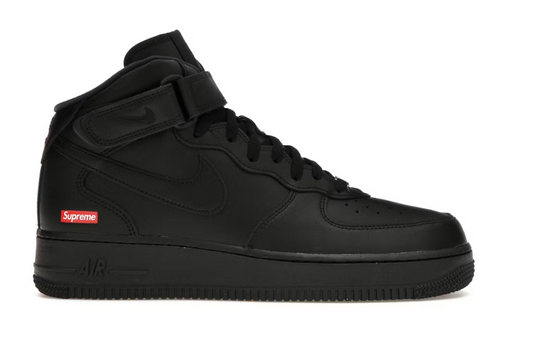 Nike Air Force 1 Mid Supreme Black