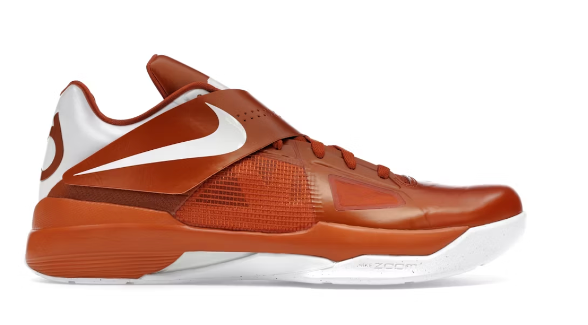 Nike KD 4 Texas Longhorns (2025)