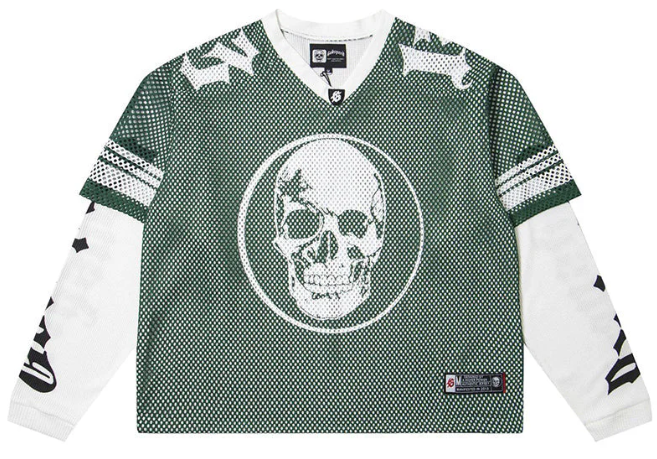 Godspeed TD Layered Jersey Green White