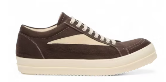Rick Owens DRKSHDW Vintage Low Dark Dust Milk