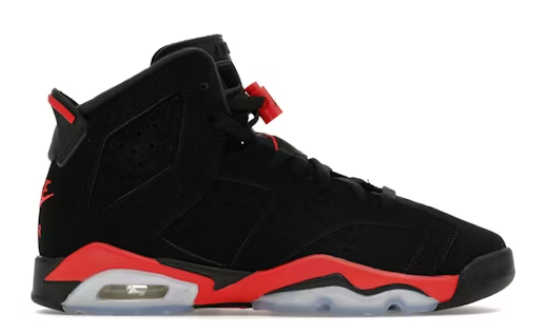Jordan 6 Retro Infrared Salesman (GS)