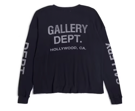 Gallery Dept. Thermal L/S T-shirt Navy