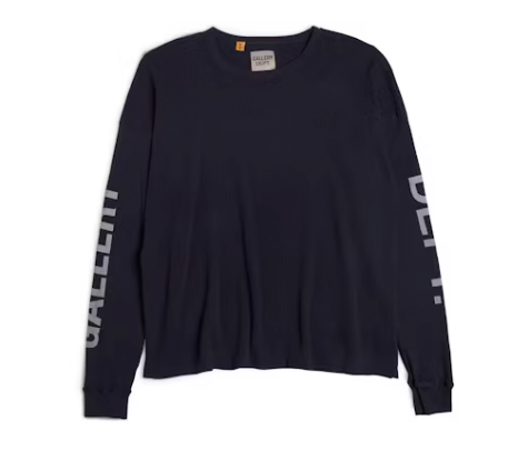 Gallery Dept. Thermal L/S T-shirt Navy