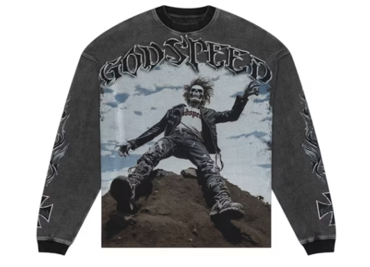 Godspeed Rocker Thermal L/S Tee Grey