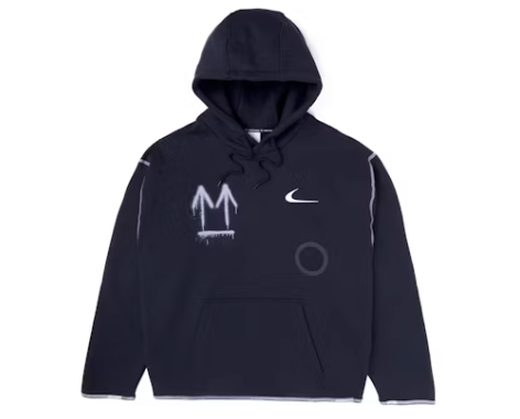 OFF-WHITE x Nike Hoodie Black