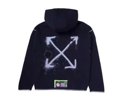 OFF-WHITE x Nike Hoodie Black
