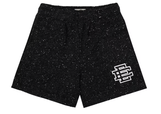 Eric Emanuel EE Boucle Short Black/Black