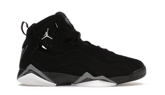 Jordan True Flight Black Cool Grey