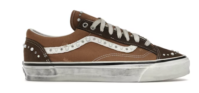 Vans LX Old Skool 36 Pearlized Pack Vintage Cocoa Brown