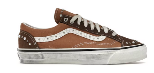 Vans LX Old Skool 36 Pearlized Pack Vintage Cocoa Brown