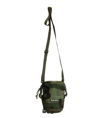 Supreme Neck Pouch (FW21) Woodland Camo