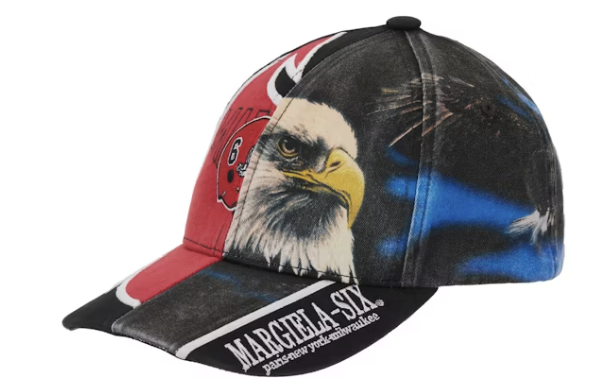 Supreme MM6 Maison Margiela Split 6-Panel Black