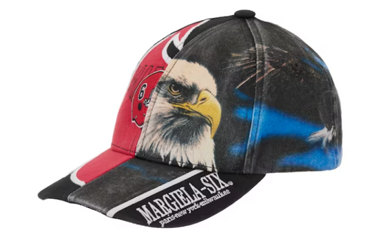 Supreme MM6 Maison Margiela Split 6-Panel Black