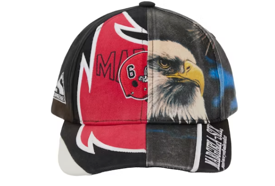 Supreme MM6 Maison Margiela Split 6-Panel Black