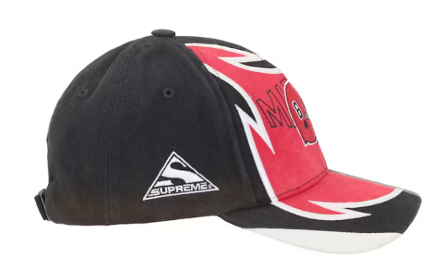 Supreme MM6 Maison Margiela Split 6-Panel Black